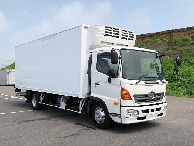 中古トラック 日野冷凍バン ＃2