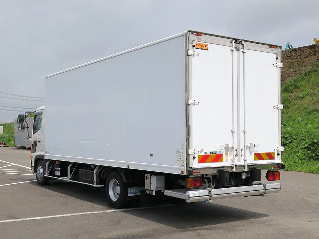 中古トラック 日野冷凍バン ＃3