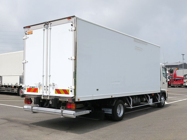 中古トラック 日野冷凍バン ＃4