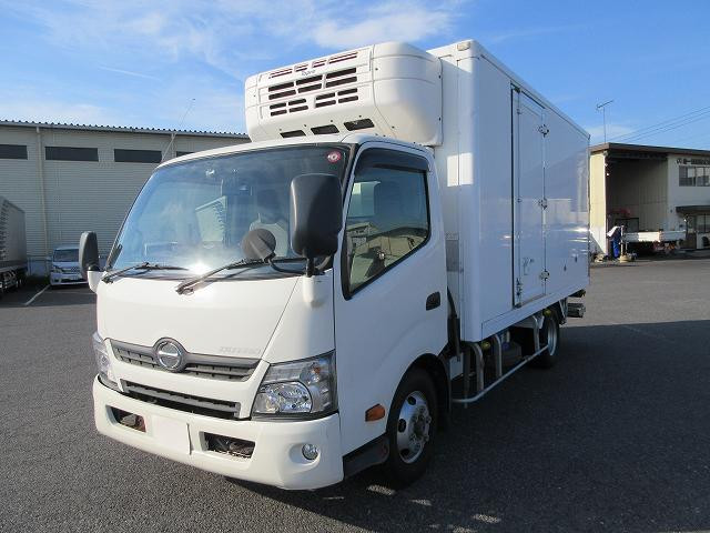 中古トラック 日野冷凍バン