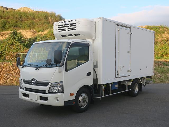 中古トラック 日野冷凍バン