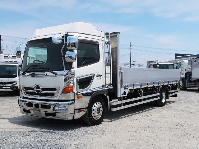 中古トラック 日野平ボディアルミブロック