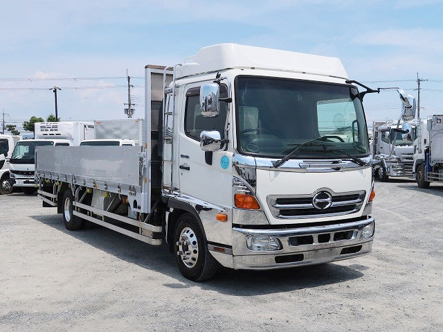 中古トラック 日野平ボディアルミブロック ＃2