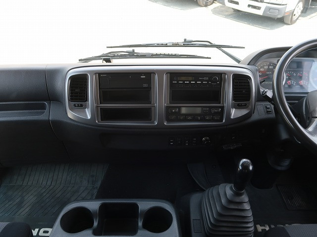 中古トラック 日野平ボディアルミブロック ＃12