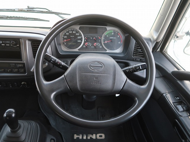 中古トラック 日野平ボディアルミブロック ＃13