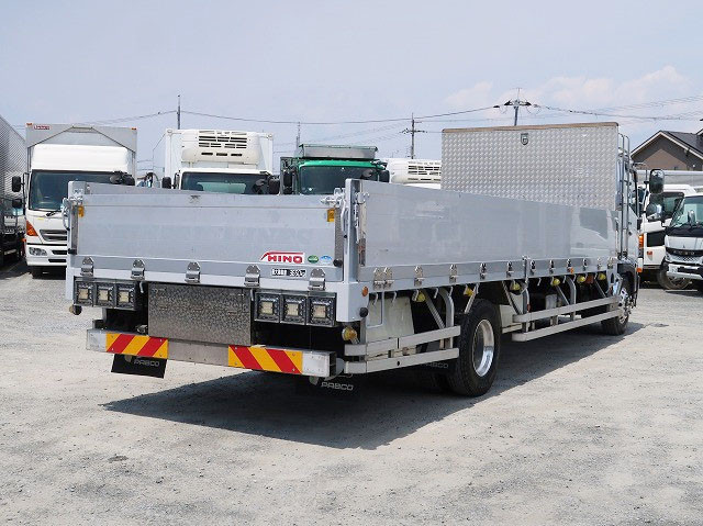 中古トラック 日野平ボディアルミブロック ＃3