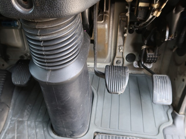 中古トラック 日野平ボディアルミブロック ＃21