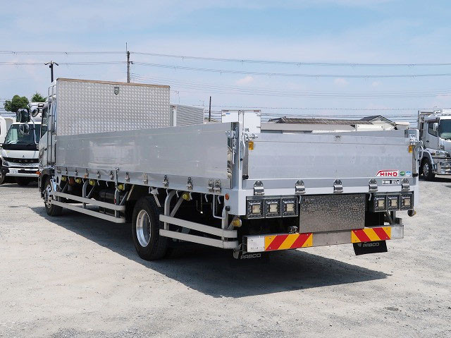 中古トラック 日野平ボディアルミブロック ＃4