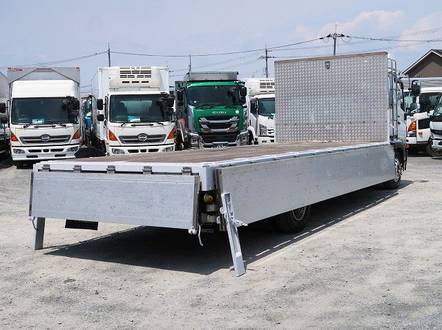 中古トラック 日野平ボディアルミブロック #6