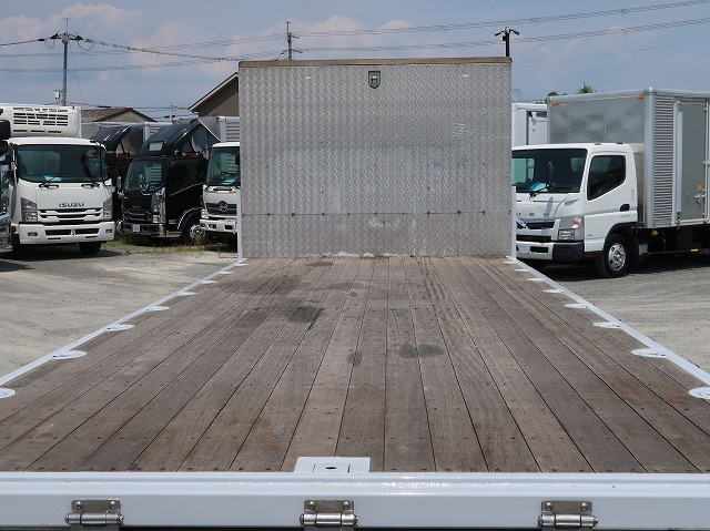 中古トラック 日野平ボディアルミブロック ＃7