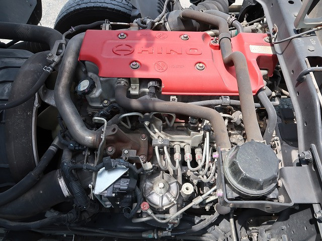 中古トラック 日野平ボディアルミブロック #9