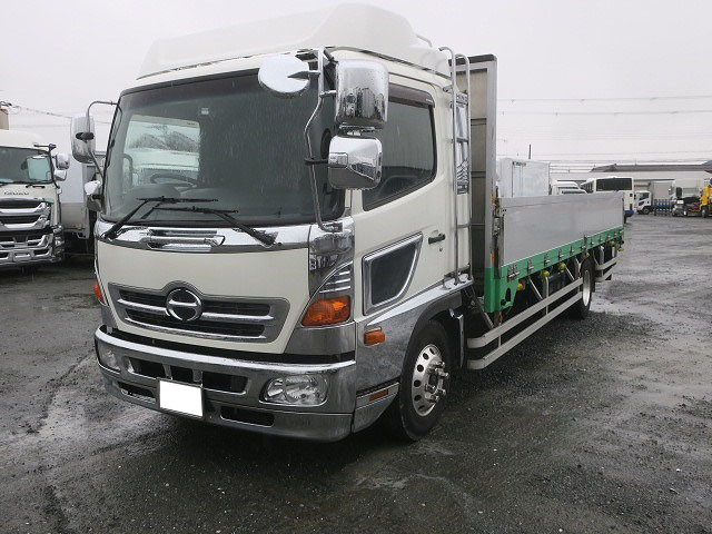 日野　平ボディ