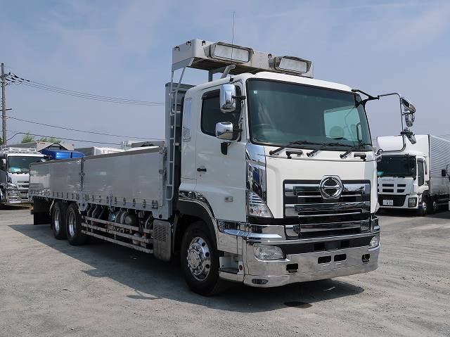 中古トラック 日野平ボディアルミブロック ＃2