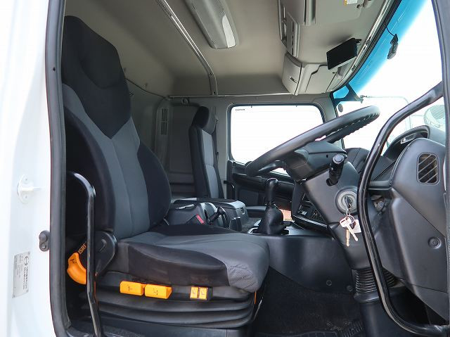 中古トラック 日野平ボディアルミブロック ＃13