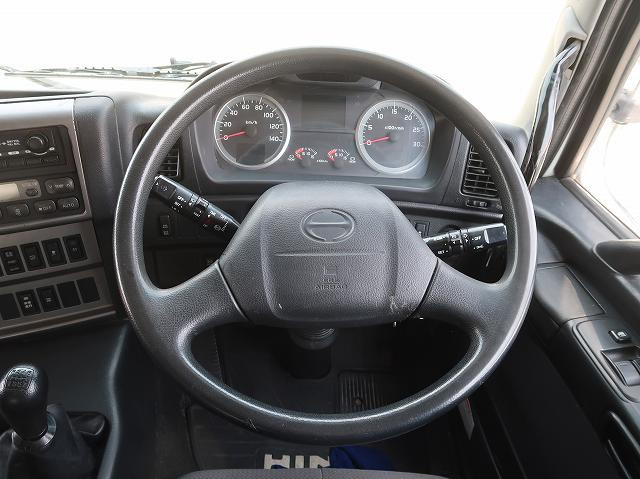 中古トラック 日野平ボディアルミブロック ＃15