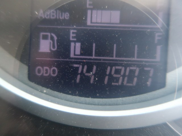 中古トラック 日野平ボディアルミブロック ＃16