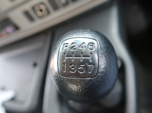 中古トラック 日野平ボディアルミブロック ＃17