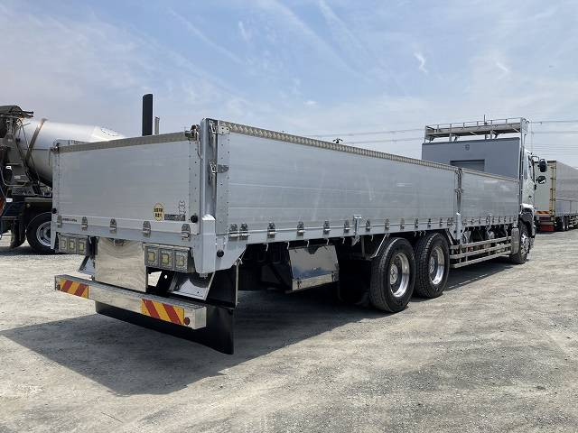 中古トラック 日野平ボディアルミブロック ＃3