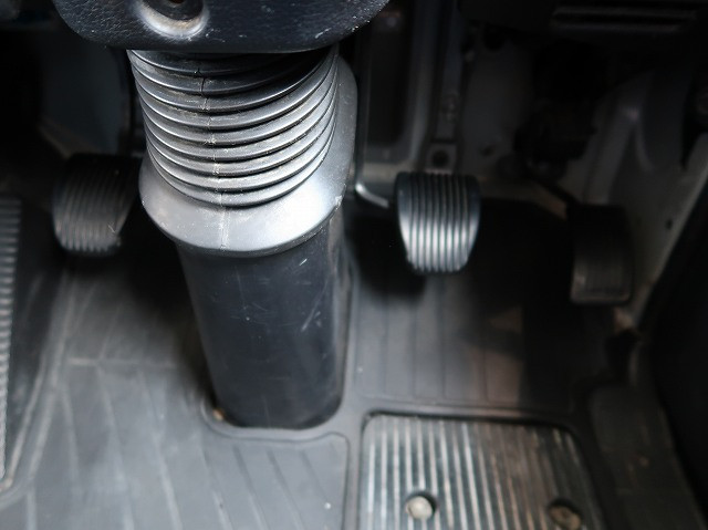 中古トラック 日野平ボディアルミブロック ＃21