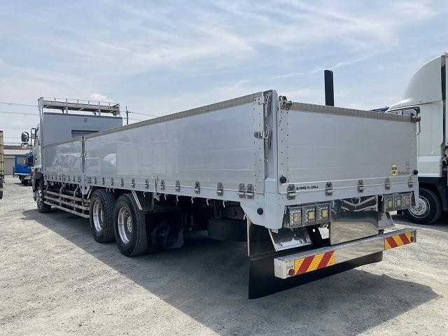 中古トラック 日野平ボディアルミブロック ＃4