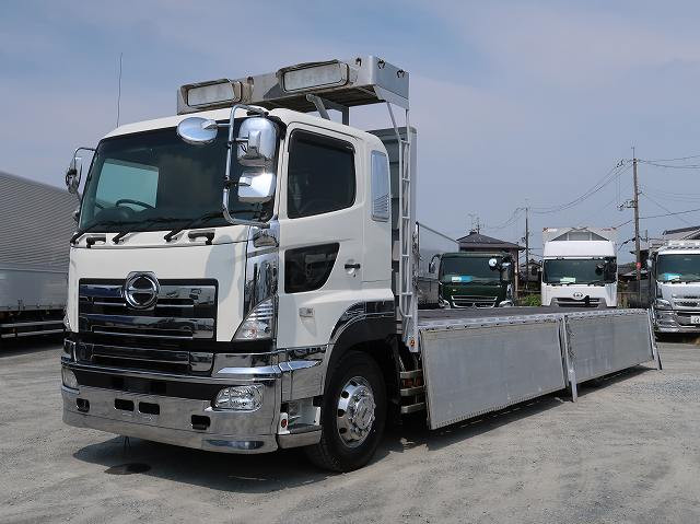 中古トラック 日野平ボディアルミブロック ＃5