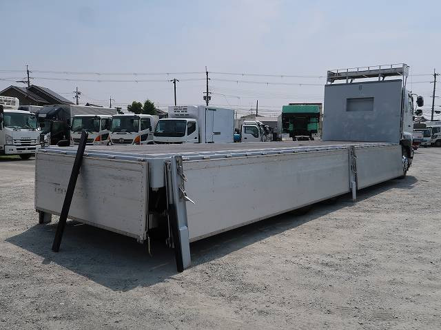 中古トラック 日野平ボディアルミブロック ＃6