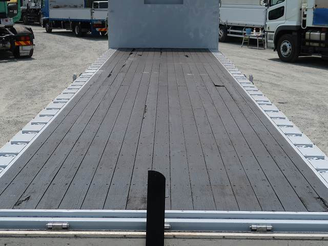 中古トラック 日野平ボディアルミブロック ＃7