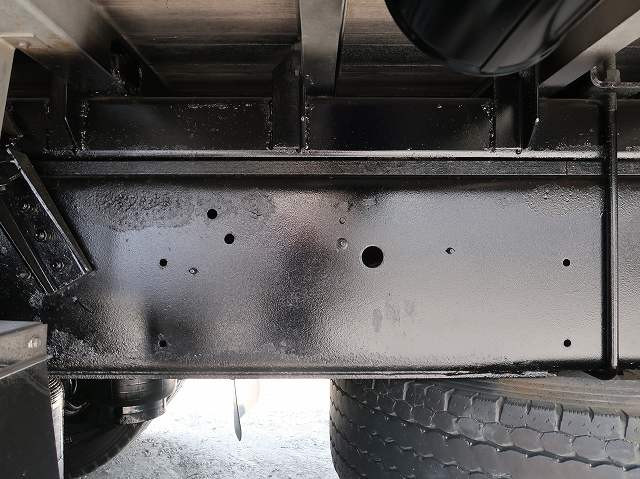 中古トラック 日野平ボディアルミブロック ＃8