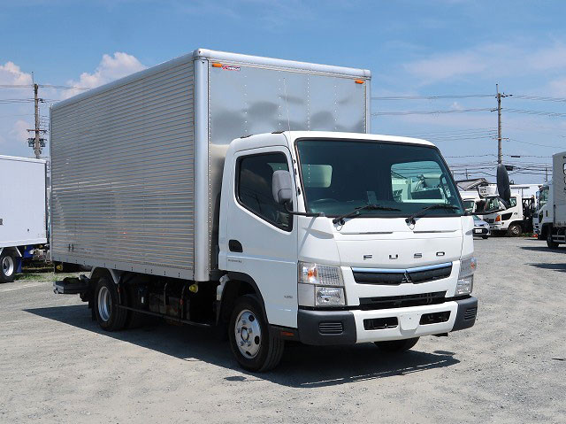 中古トラック 三菱ふそう キャンター 2tアルミバン