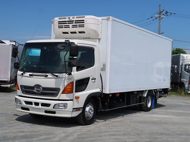 [Vehicles for lease rental only] 2016 Hino Ranger medium-sized refrigerated van, 6300 standard, interior height 211cm, Topre-made, -30 degree setting, storage PG, system floor, 210 horsepower