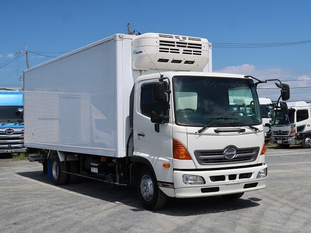 中古トラック 日野冷凍バン ＃2