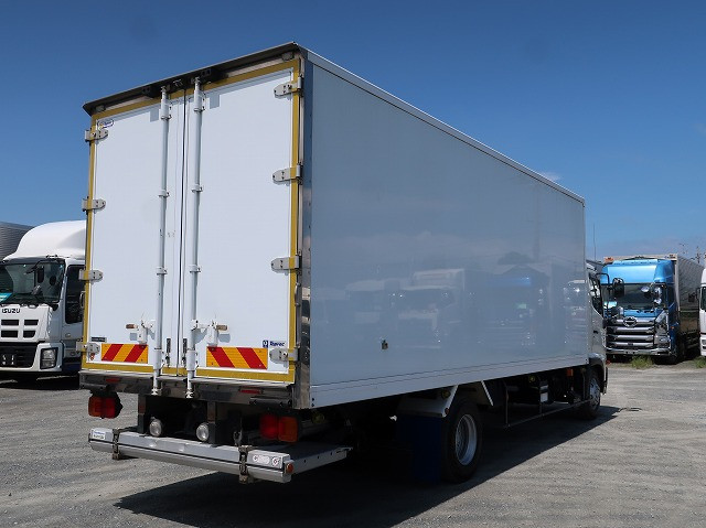 中古トラック 日野冷凍バン ＃3