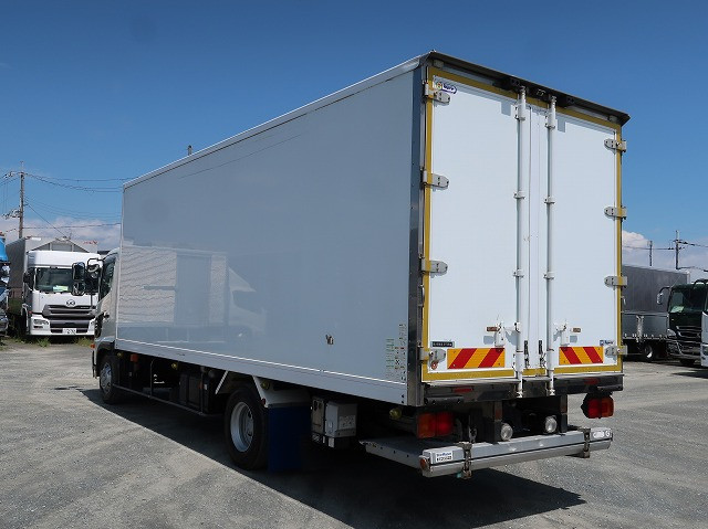 中古トラック 日野冷凍バン ＃4