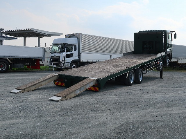 中古トラック 三菱ふそうセルフローダー #2