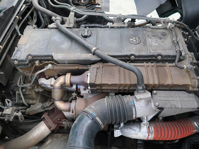 中古トラック 三菱ふそうセルフローダー #11