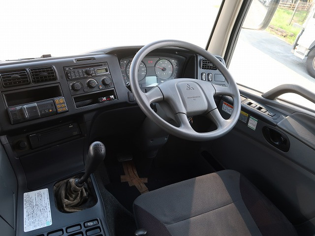 中古トラック 三菱ふそうセルフローダー ＃15