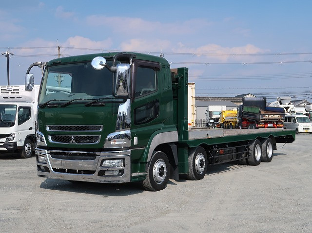 中古トラック 三菱ふそうセルフローダー ＃3