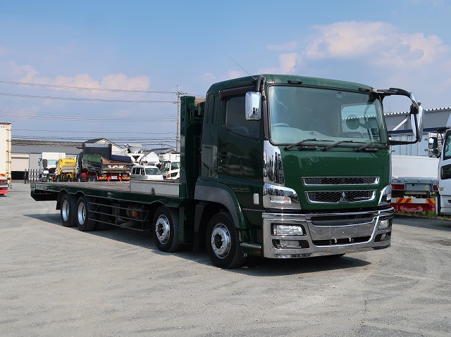 中古トラック 三菱ふそう スーパーグレート 大型セルフローダー