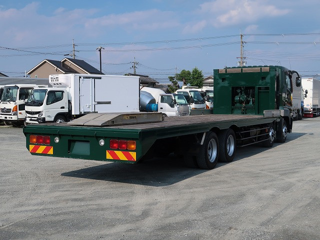 中古トラック 三菱ふそう スーパーグレート 大型セルフローダー