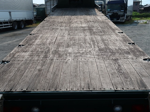 中古トラック 三菱ふそう スーパーグレート 大型セルフローダー