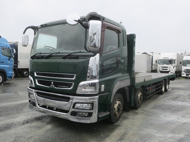 三菱ふそう　車載車／キャリアカー／重機運搬車