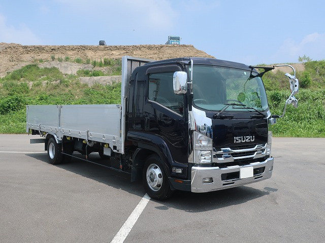 中古トラック いすゞ平ボディアルミブロック ＃2