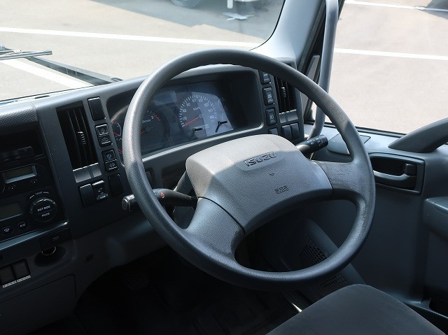 中古トラック いすゞ フォワード 中型平ボディ アルミブロック