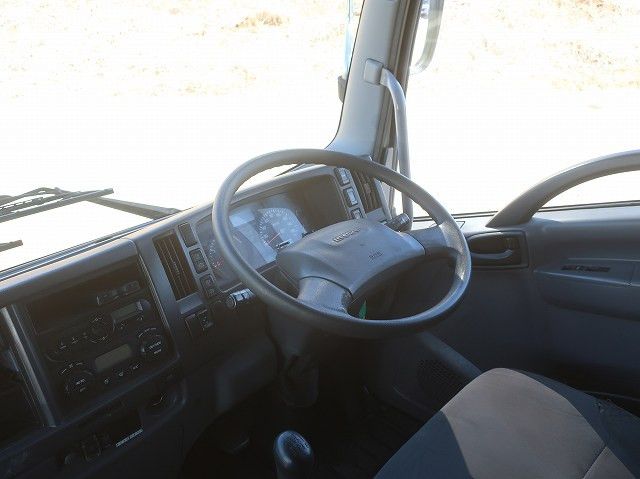 中古トラック いすゞ平ボディアルミブロック ＃15