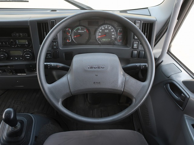 中古トラック いすゞ平ボディアルミブロック ＃16