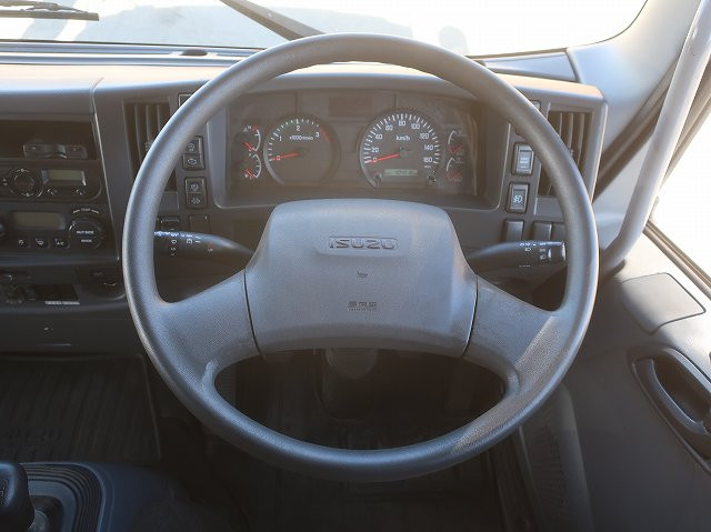 中古トラック いすゞ平ボディアルミブロック ＃16