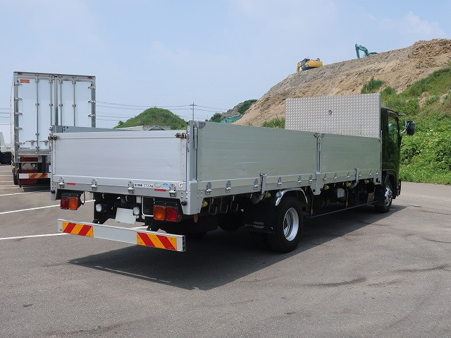 中古トラック いすゞ平ボディアルミブロック ＃3