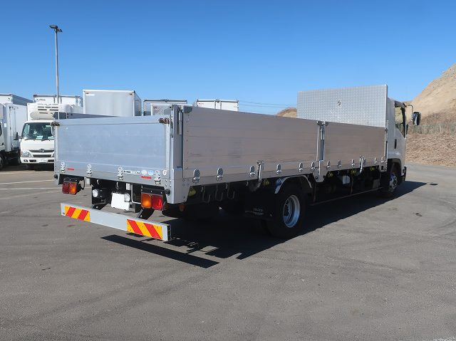 中古トラック いすゞ平ボディアルミブロック ＃3