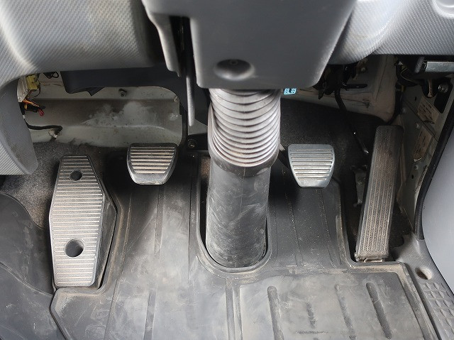 中古トラック いすゞ平ボディアルミブロック ＃21