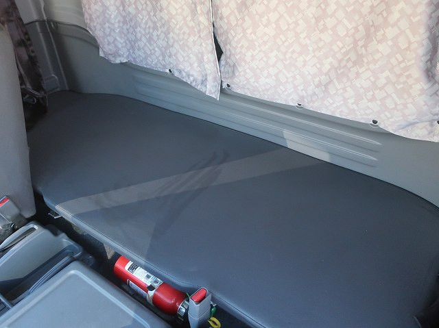 中古トラック いすゞ平ボディアルミブロック ＃22